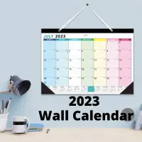 在飛比找蝦皮購物優惠-2023 Monthly Wall Calendar 18 