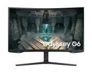Samsung 32" Odyssey G6, curved VA,1ms, 240Hz, 2560x1440,16:9, 350nits, Freesync Pro, 2 x HDMI, 1 x DP, USB Hub 3.0x2, LAN, WiFi, BT, HDR600, HAS, VESA