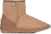 [EMU Australia] Australia Platinum Stinger Mini Womens Real Sheepskin Boots Australian Made Size 5 EMU Boots