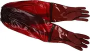 VALICLUD Long Sleeve Gloves Stabbing Dishwashing Dishwasher Gloves Liner for Cold Weather