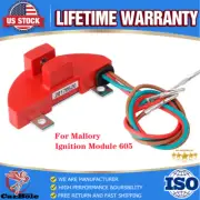 For Mallory Distributor Ignition Module 605; Unilite Replacement E-Spark Module