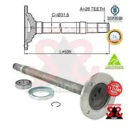 Front Axle Right Drive Shaft Suit MITSUBISHI Triton 2.5 DI-D 4WD (KB4T) L200 / (for: Mitsubishi)
