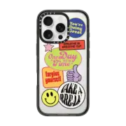 iPhone 16 Pro Impact Case Doing Great by Quotes by Christie