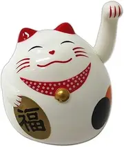 Manmaru Maneki Neko White 208-573
