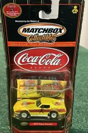 Matchbox Collectibles Coca-Cola 1979 Chevy Corvette