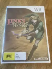 Link's Crossbow Training (Nintendo Wii 2007 Shooter Game ) PAL NEW/SEALED!