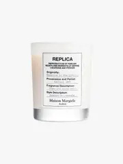 Whispers in The Library Candle