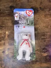 **RARE**MAPLE THE BEAR Ty Beanie Baby Ronald McDonald 1999 Tag Errors 1993 /1996