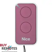 Nice Era-Inti 2 Button Purple Compatible / Aftermarket Gate Remote Control