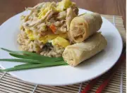 Homemade Chicken Fried Rice