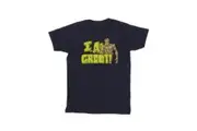 Guardians Of The Galaxy Boys I Am Groot T-Shirt (Navy Blue) - UTBI19562