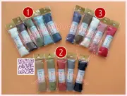 Japan Naska Sashiko Embroidery Sewing 80m Cotton Thread 17 Skeins Set 4 Options