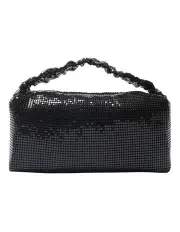 [NINA] Trixie Bag in Black Mesh