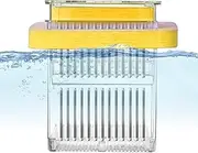 Aquarium Fish Breeder Box - Mother Fish Incubator, Fish Tank Divider | Incubator Nurturing Case, Floated Guppy Breeding Box, Fish Tank Divider Acclimation Case Mother Aquatic Life for Shrimp