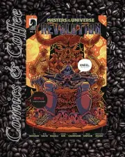 Masters of the Universe Revolution #3 - Cover B MacLean - Dark Horse Comics
