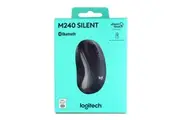 Logitech M240 Silent Bluetooth Mouse - Graphite (910-007122)