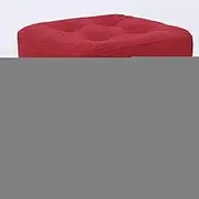 Solid Wood Small Stool Fashion Household Adult Sitting Pier Living Room Sofa Stool Low Stool Creative Fabric Small Bench Small Chair