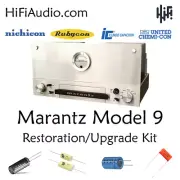Marantz model 9 amplifier capacitor restoration recap repair upgrade rebuild kit