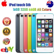 New Apple iPod Touch 4th 5th Generation 16GB/32GB/64GB All Colors- sealed box-AU