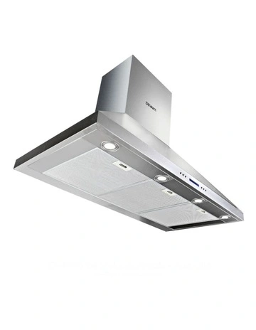 [Devanti] 15mm Commercial BBQ Rangehood in Silver