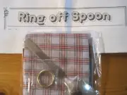 + Ring Off Spoon magic trick