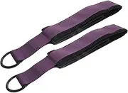 Stretch Band Set 2pcs Elastic Resistance Bands for Yoga Pilates and Stretching Made of Polyester