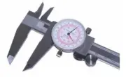 BRAND NEW 150mm METRIC/0-6" DIAL STAINLEES STEEL CALIPER
