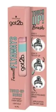 Schwarzkopf Got2b Farewell Flyaways Touch Up Brush 16ml