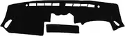 X AUTOHAUX Dash Cover for Nissan Fairlady Z33 350Z Non-Slip | Center Console Dashboard Cover Mat Black 1 Pcs