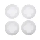 4pcs Industry Drum Lid Thread Caps Plastic Drum Bung Caps Knock Out Drum Lid