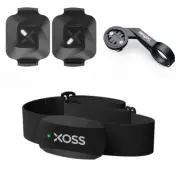 Speed Cadence Sensor Heart Rate Monitor Bike Computer Mount For GARMIN iGPSPORT