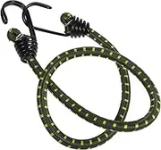 MOLUCKFU Tent Rope Heavy Duty Bungee Cords with Hooks Bungee Cord for Bike Rear Rack Bunny Cords with Hooks Bungee Cord Straps Heavy Duty Bungee Cord Heavy Duty Bungee Band