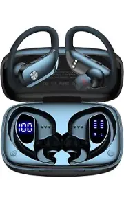 Wireless Over-Ear Earbuds Bluetooth Workout Headphones For Galaxy Z Fold2