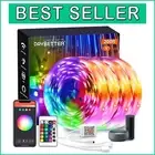 WiFi LED Strip Lights 200ft with Timer & Convenient Music Sync for Home Parties