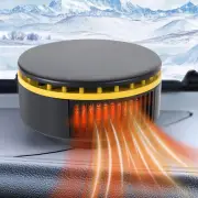 2 In 1 Car 360° Rotating Heater Fan Car Heater Fan Portable Car Heater with Cooling Function 150W 12V Windshield Defrost