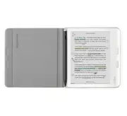 Kobo Libra Colour Black with Notebook SleepCover Case (Sand Beige)