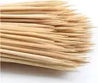 200PCS 12 inch Bamboo Skewers for Wooden Sticks， BBQ，Appetiser，Fruit，Cocktail