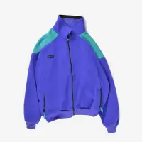 在飛比找Yahoo!奇摩拍賣優惠-Columbia Fleece Jacket 撞色 XL 刷