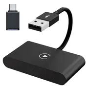 Wireless Carplay Adapter for Apple Android Auto Adapter Car Dongle Connect Box