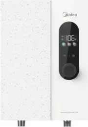 Midea 18KW Electric Tankless Water Heater, Touch Control, Wi-Fi Control