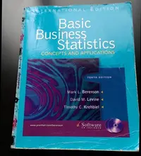 在飛比找Yahoo!奇摩拍賣優惠-Basic Business Statistics Mark