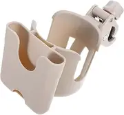 Toyvian Stroller Cup Holder with Phone Mount Portable Bottle Organizer for Bikes Wheelchairs and Kayaks Durable Construction Lock for Sippy Cups