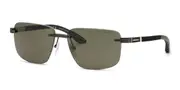 Chopard SCHL22V 0360 Men's Sunglasses Silver Size 61