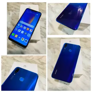 免運🎁3/14更新！降價嘍🎁 二手機 台灣版華為HUAWEI nova3i 台灣版/6.3吋/128G）