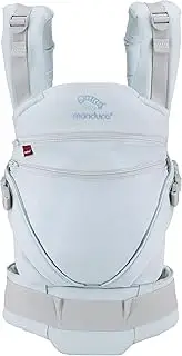 manduca XT Baby Carrier - Adjustable Seat That Grows with Your Child - from Newborn to Toddler - Organic Cotton Baby Carrier with 3 Carrying Options