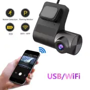 Car DVR Front Camera Video Dash Cam Recorder WIFI USB 170° G-sensor Night Vision
