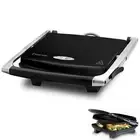 Sandwich Press 4x Toastie Maker Jaffle Press Non-Stick Grill Griddle Electric