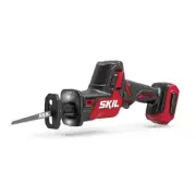Portable 20V Lithium Ion Brushless Cordless Compact Reciprocating Saw Tool Only