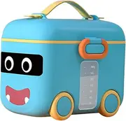 Powder Formula Dispenser | Travel Milk Dispenser Container | Milk Powder Formula Dispenser Container, Lightweight Car Shape Baby Milk Formula Container Box with Scoop for Travel Activities