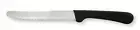 Set of 6 Stainless Steel Steak Knives Round Tip